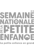 Semaine Nationale de la Petite Enfance logo